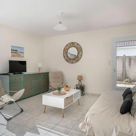 Hébergement de vacances Maison Au Calme à 400m De La La Plaine-sur-Mer