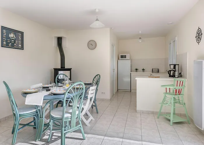 Prázdninový dům Maison Au Calme A 400m De La La Plaine-sur-Mer